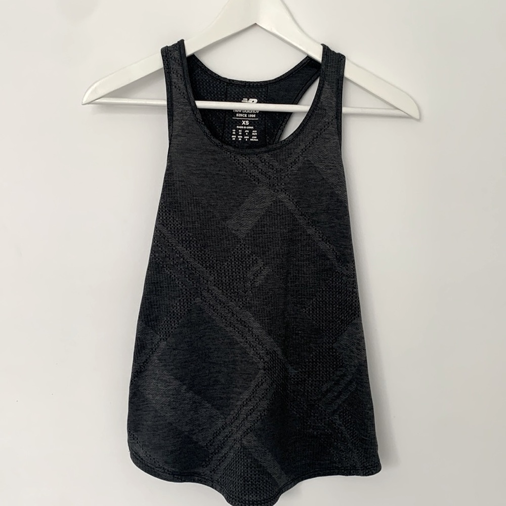 New balance womens running tank top.